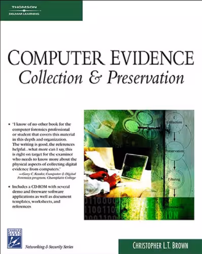 خرید و دانلود نسخه کامل کتاب Computer Evidence - Collection and Preservation