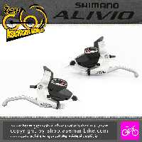 قیمت خرید دسته دنده و ترمز Shimano Alivio ST-M410 24 سرعته شیمانو
