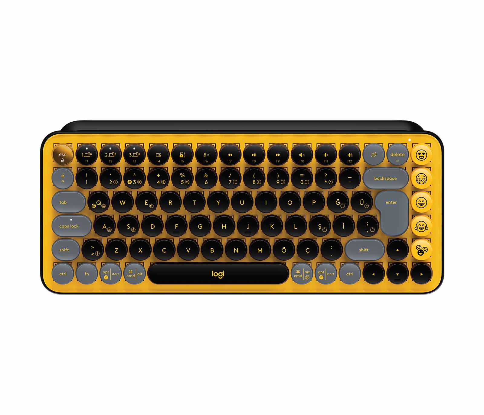 خرید کیبورد بی سیم لاجیتک Keyboard Logitech POP Keys Blast با بهترین قیمت
