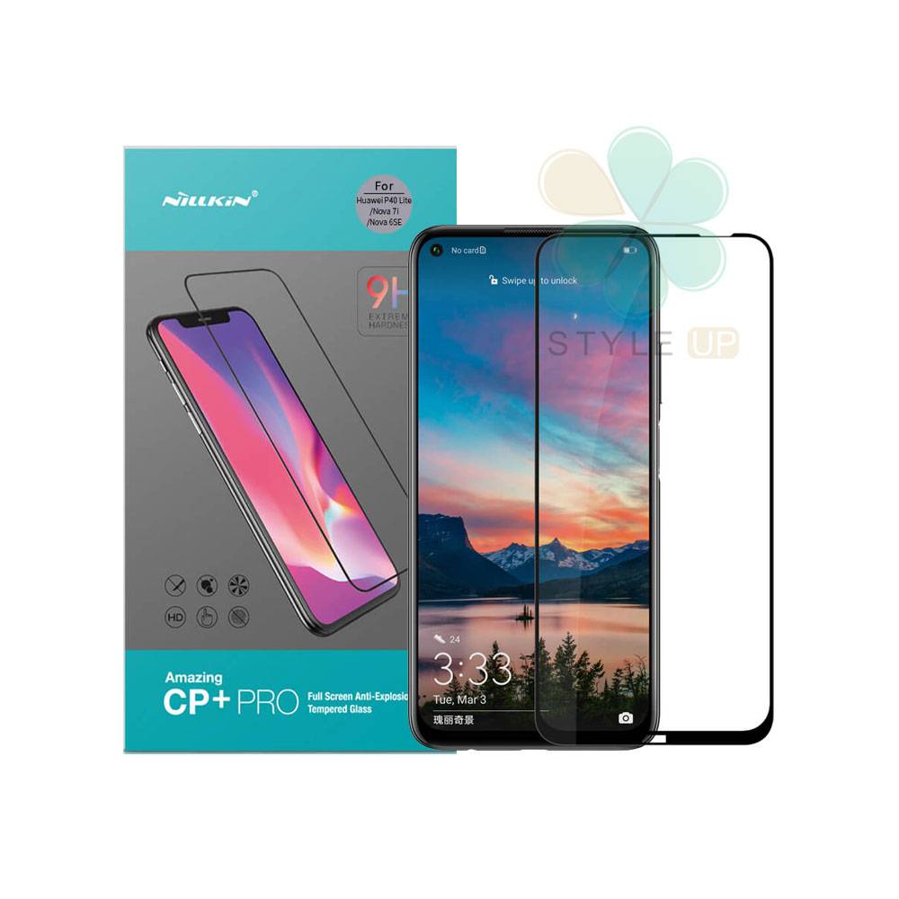 گلس نیلکین گوشی هواوی Huawei Nova 6 Se مدل CP  Pro