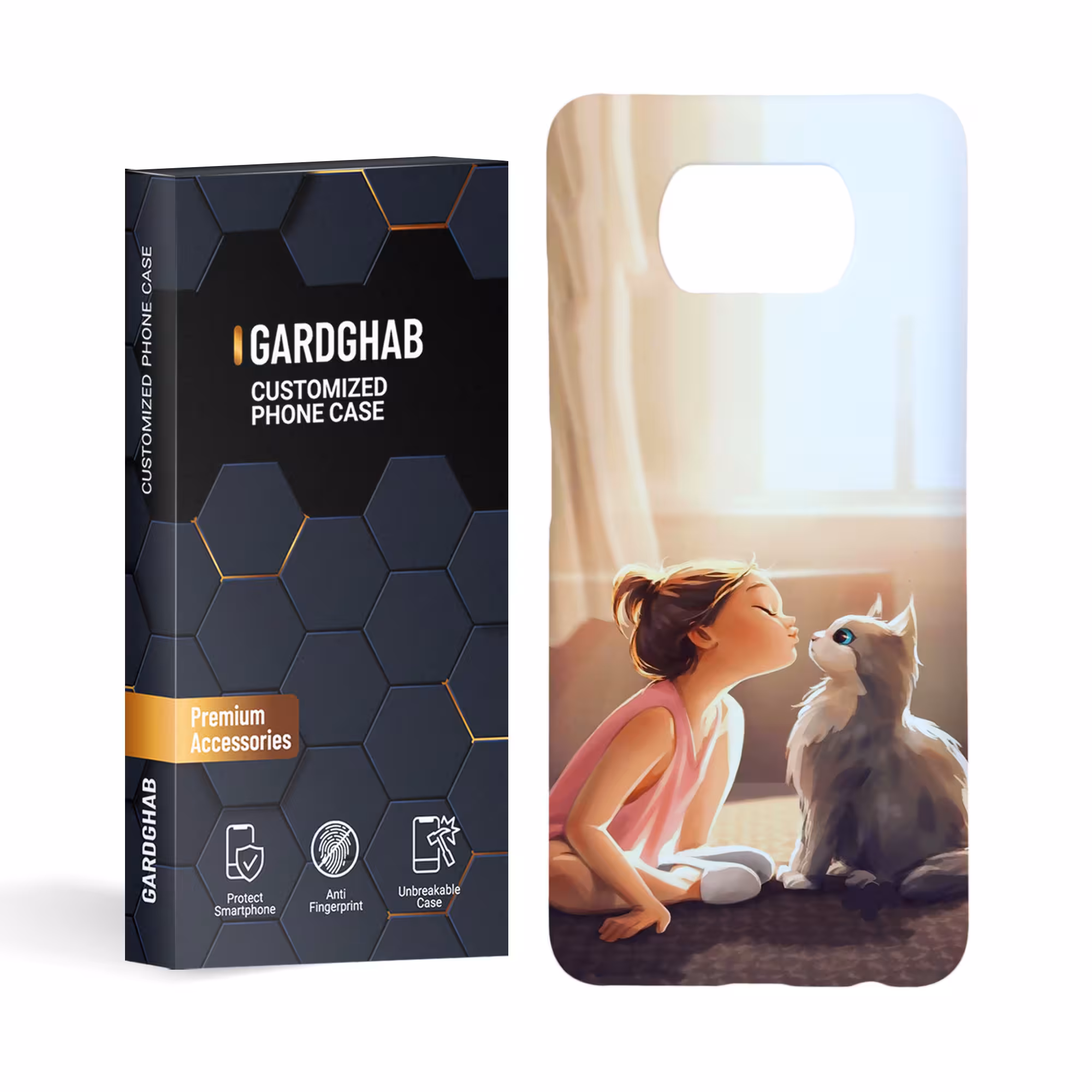 کاور گارد قاب مدل دخترانه مناسب برای گوشی موبایل شیایومی poco x3 x3 pro x3 nfc