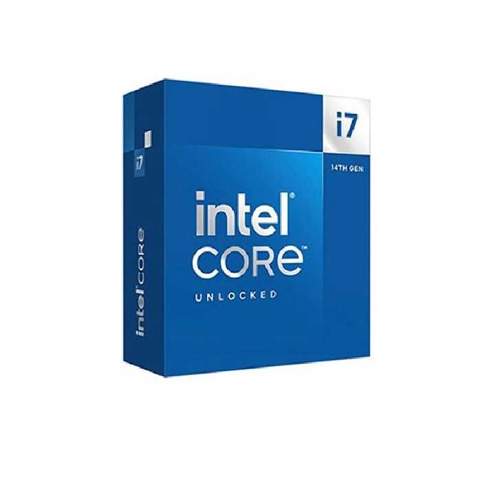 پردازنده مرکزی اینتل مدل  Core i7 14700K Box فروش به همراه خرید مادربرد
