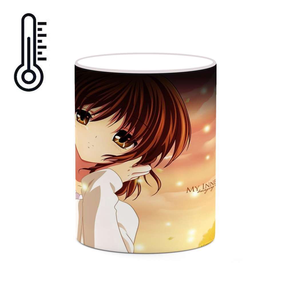 ماگ حرارتی کاکتی طرح انیمه مدل mgh21628