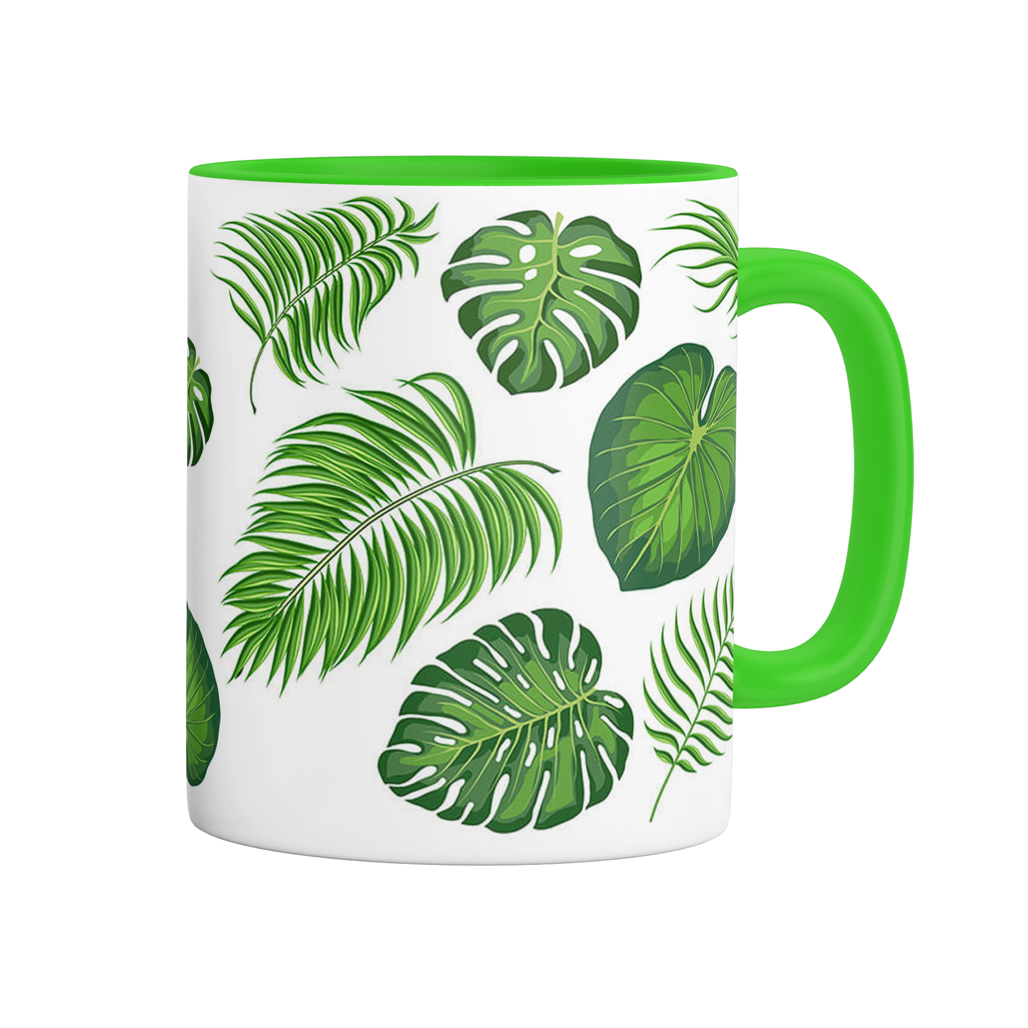 ماگ طرح برگ مدل B202