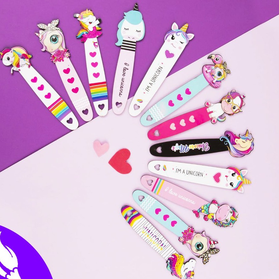 بوک مارک یونیکورن