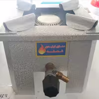 اجاق گاز ( 15/15سانت) شیراستاندارد