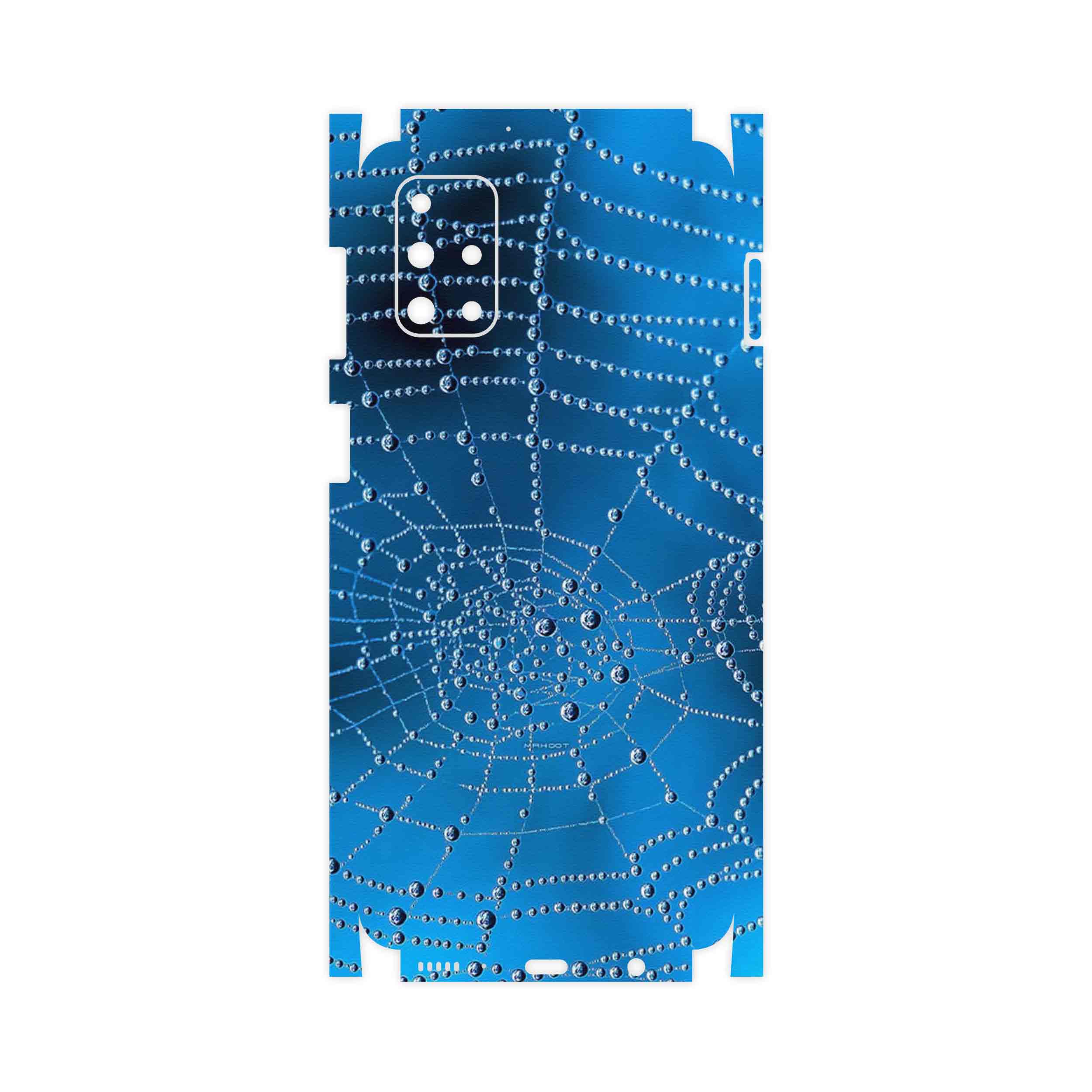 برچسب پوششی ماهوت مدل Spider web-FullSkin مناسب برای گوشی موبایل سامسونگ Galaxy M31S