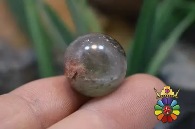 گوی کوارتز فانتوم