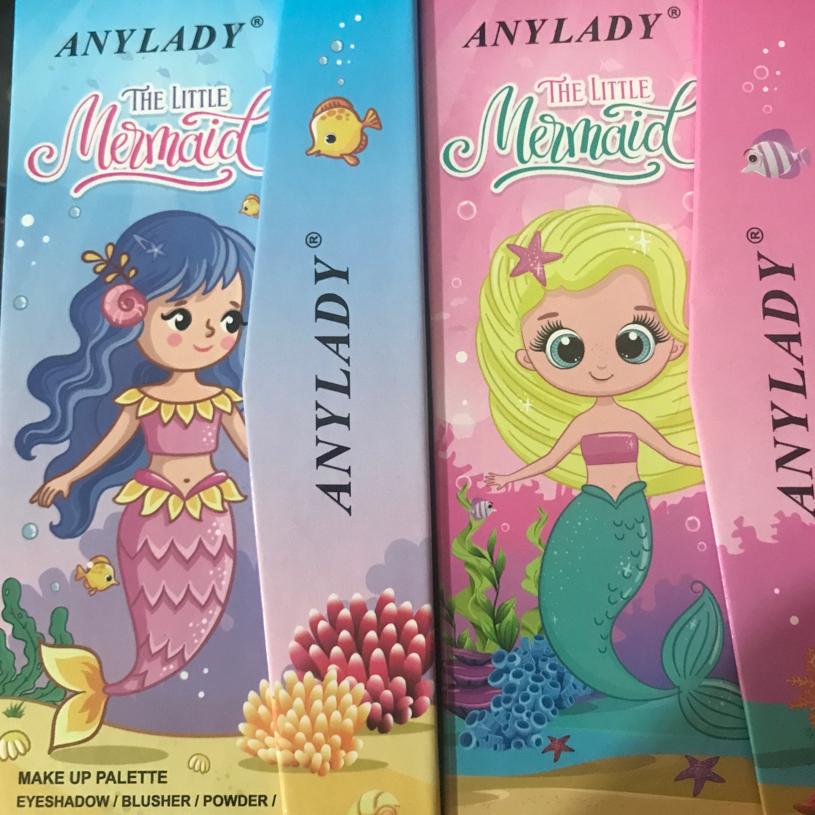 پالت سایه کیفی 