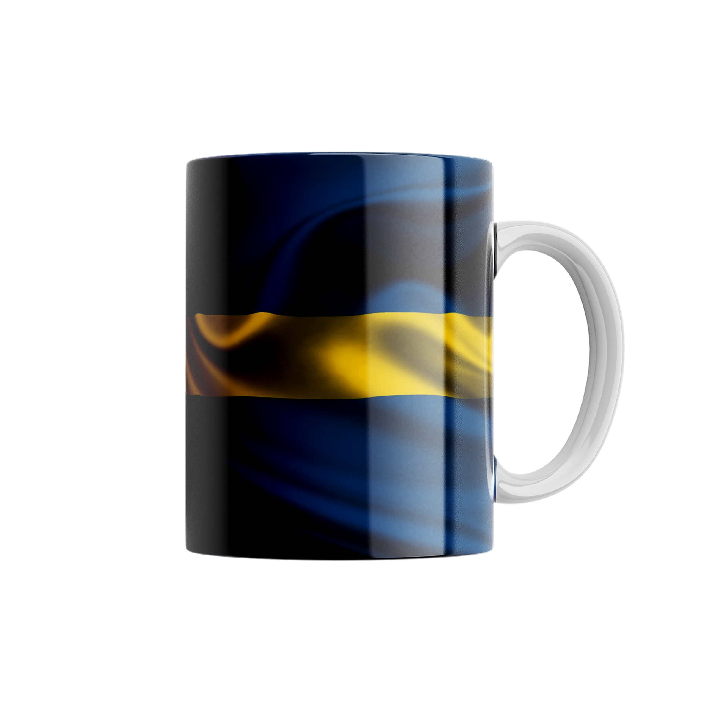 ماگ مدل SWEDEN FLAGپرچم سوئد کد R39