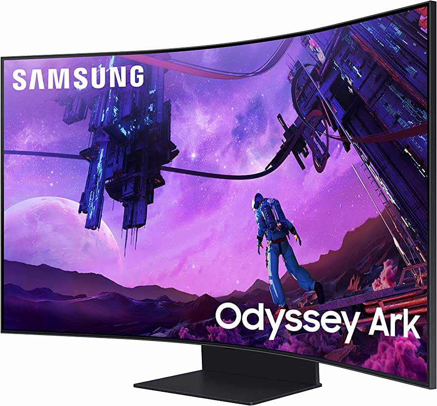 خرید مانیتور 55 اینچ Samsung Odyssey Ark LS55BG970NMXUE با بهترین قیمت
