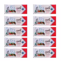 کیسه فریزر پنگوئن مدل p120 ده بسته 120 عددی