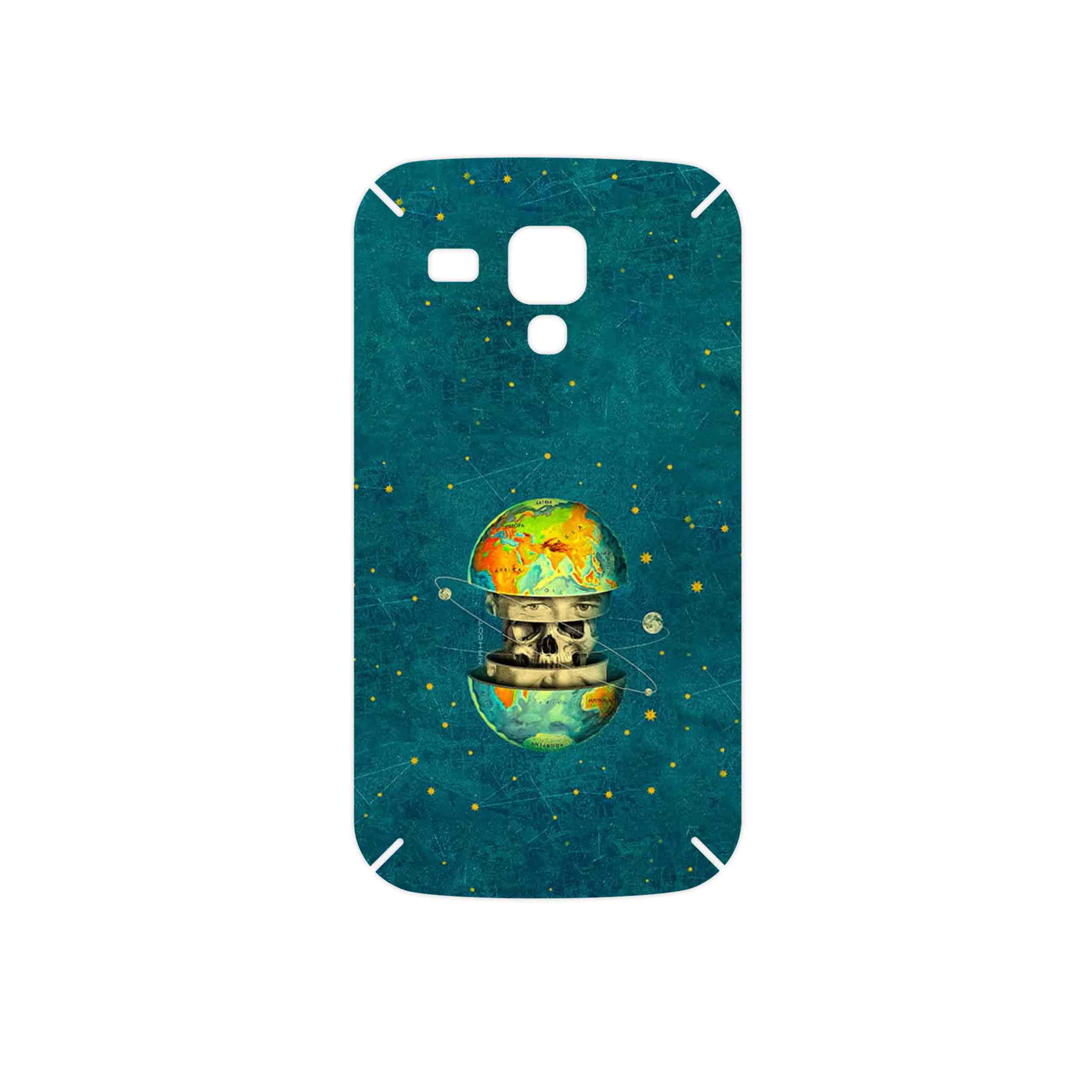 برچسب پوششی ماهوت مدل Collage of Earth Face مناسب برای گوشی موبایل سامسونگ Galaxy S Duos GT S7562