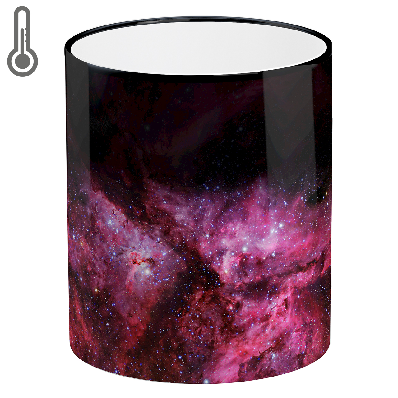 ماگ حرارتی لومانا طرح کهکشان کد MAG1611