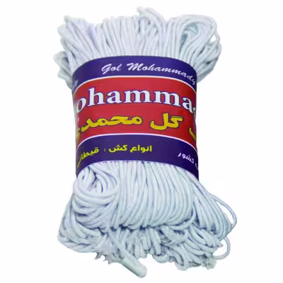 کش قیطان گل محمدی کد 01 طول 100 متر مجموعه 20 عددی