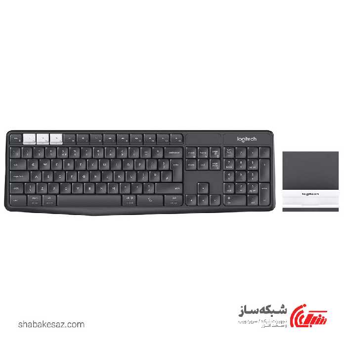 قیمت و خرید کیبورد لاجیتک بلوتوث و وایرلس Logitech K375s - شبکه ساز