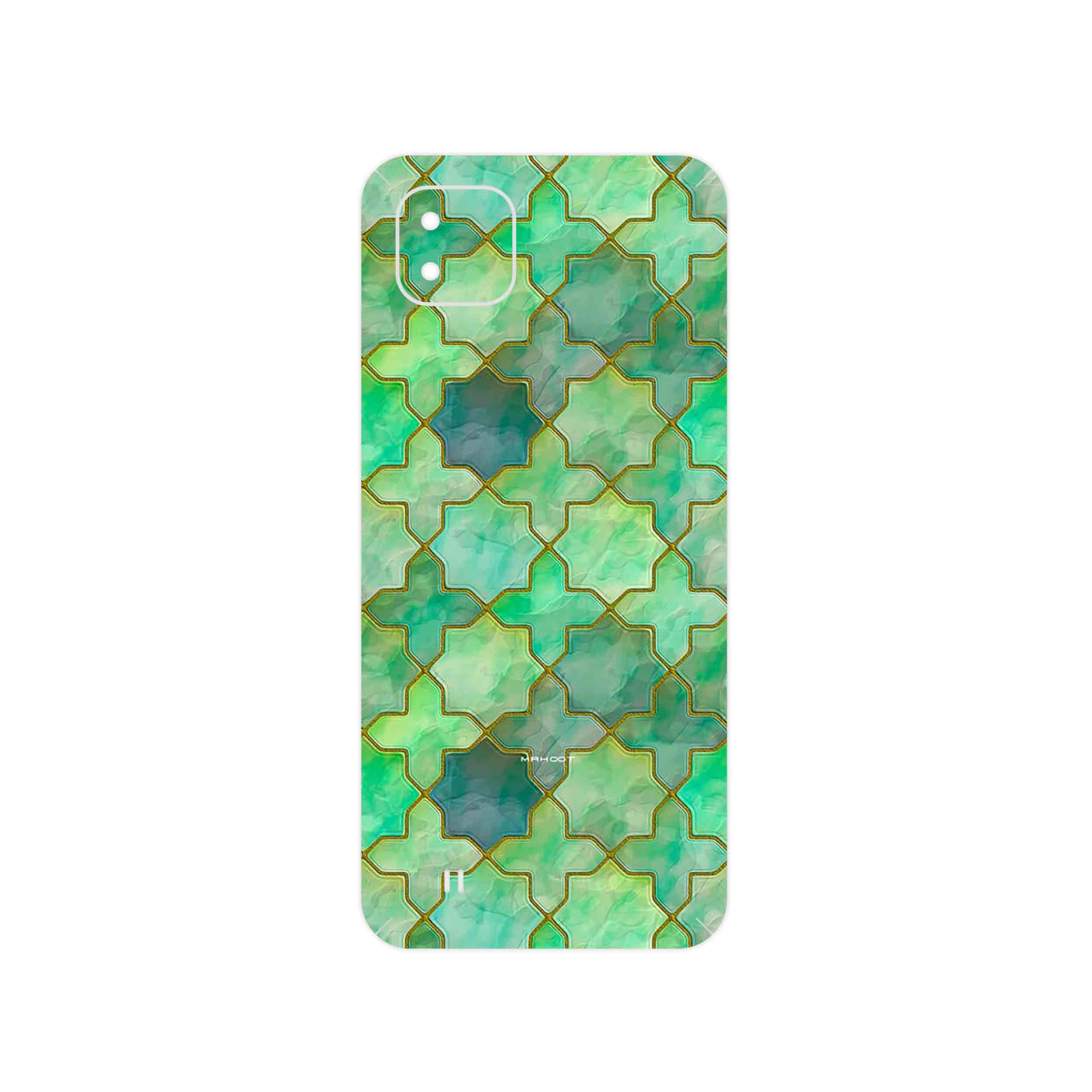 برچسب پوششی ماهوت مدل Iran Tile 8 مناسب برای گوشی موبایل ریلمی C11 2021