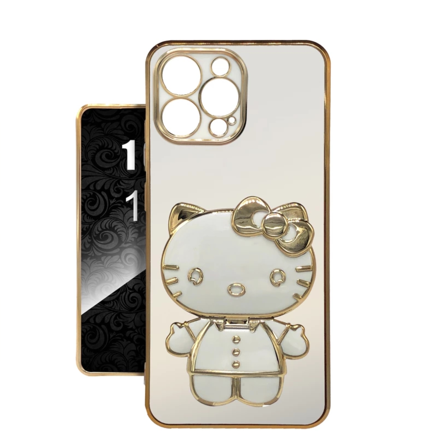 کاور مدل kitty کد 08 مناسب برای گوشی موبایل اپل IPHONE 13 PRO