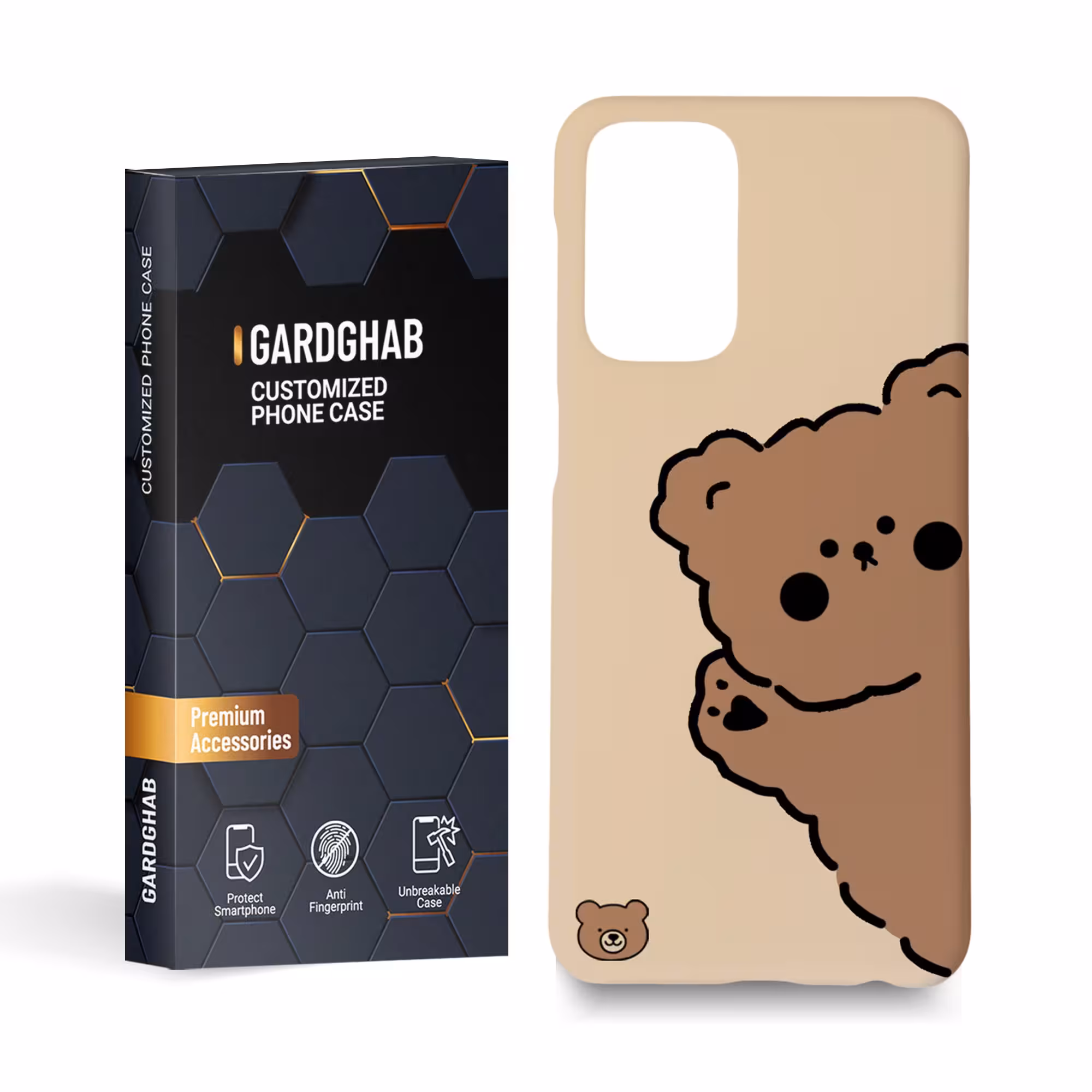 گارد قاب کاور فانتزی مدل g5109 مناسب برای گوشی موبایل سامسونگ a23 