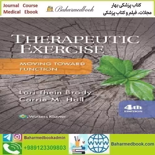 Therapeutic Exercise Moving Toward Function 2018