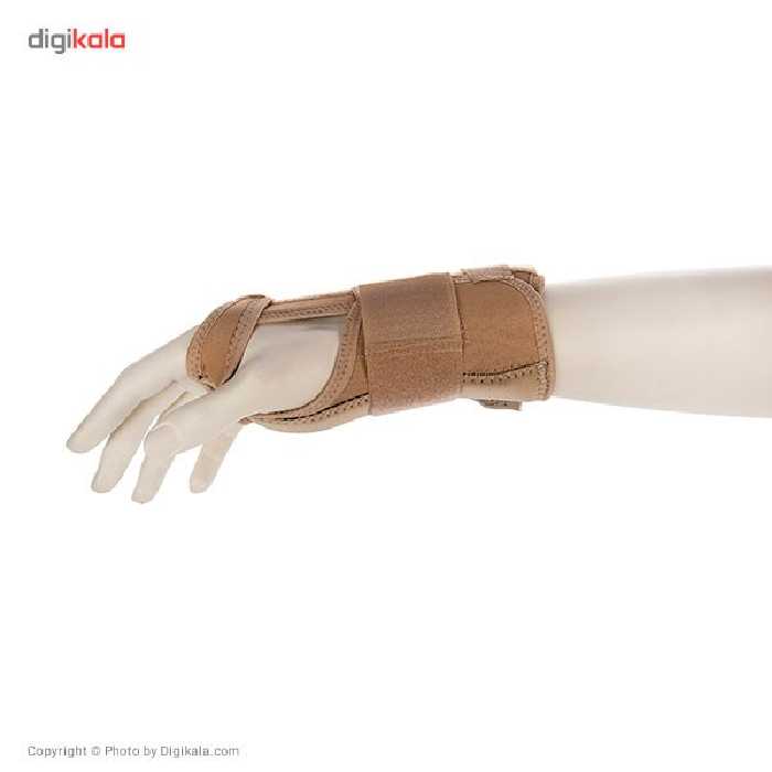 مچ بند طبی دست راست پاک سمن مدل Neoprene CTS With Hard bar سایز کوچک