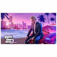 تابلو شاسی مدل T8111 طرح بازی GTA | دنیای قاب