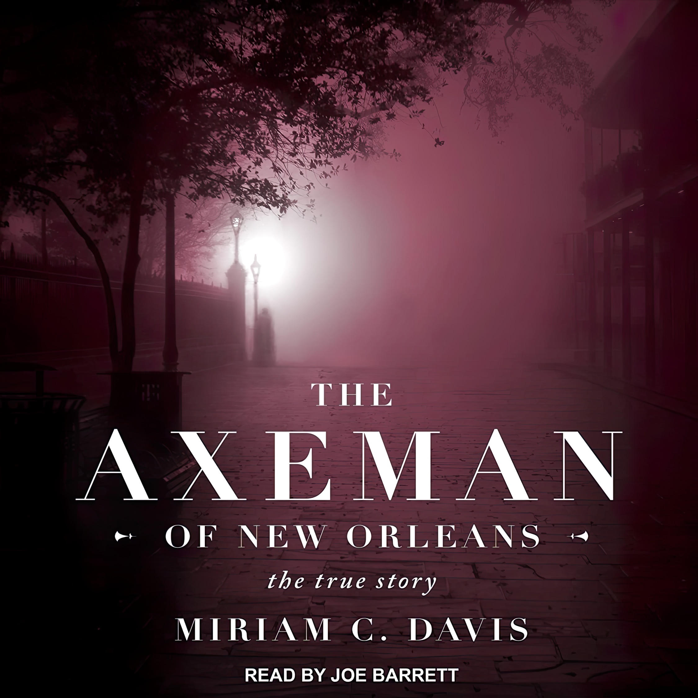 کتاب The Axeman of New Orleans اثر Miriam C Davis انتشارات Tantor and Blackstone Publishing