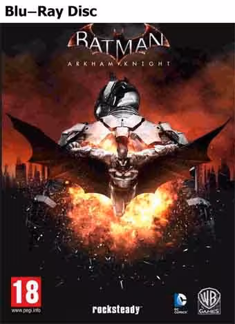 بازی کامپیوتر Batman Arkham Knight