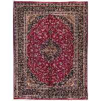 فرش قدیمی دستباف یازده و نیم متری سی پرشیا کد 187317