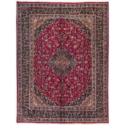 فرش قدیمی دستباف یازده و نیم متری سی پرشیا کد 187317