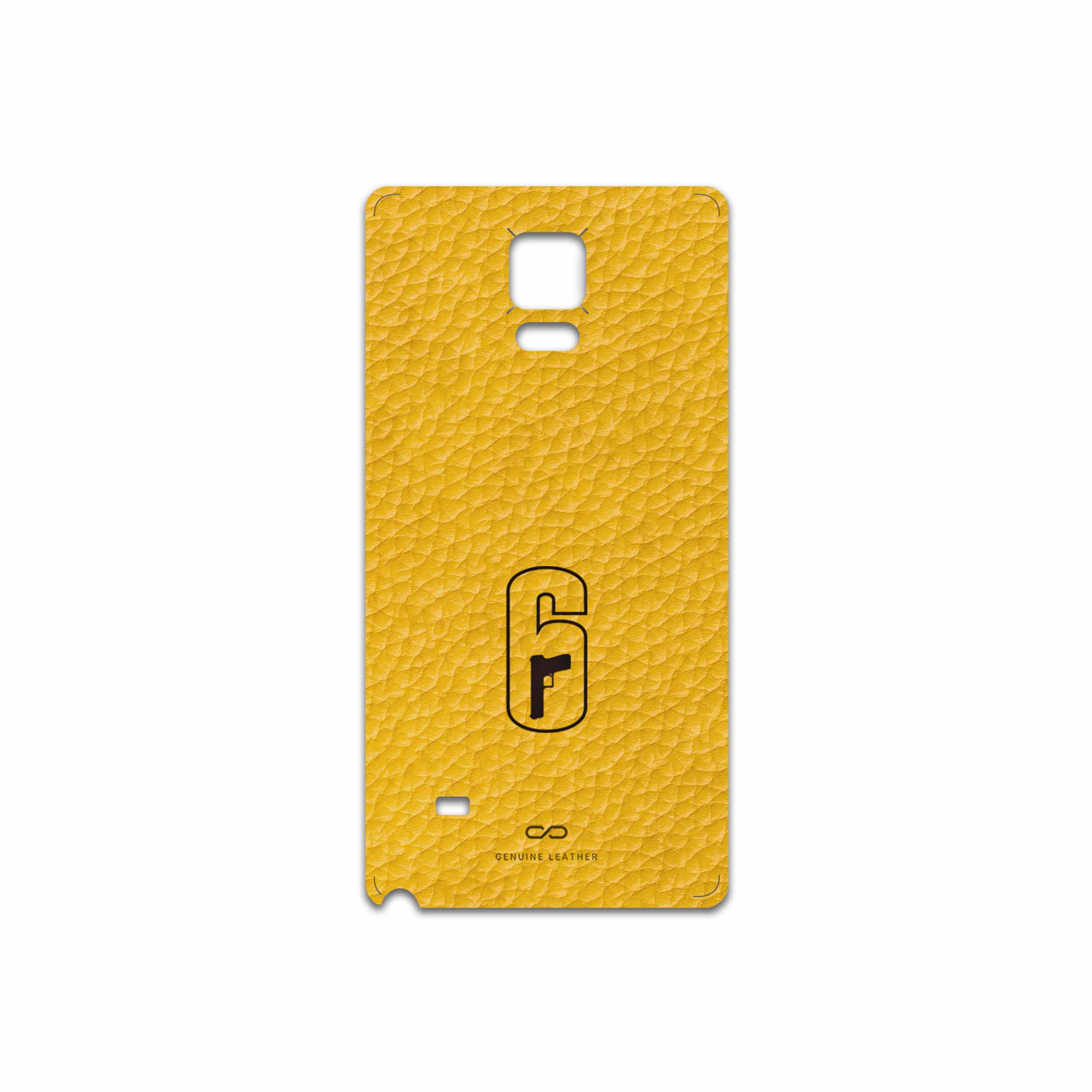 برچسب پوششی ماهوت مدل ML-RNBW_SX مناسب برای گوشی موبایل سامسونگ Galaxy Note 4