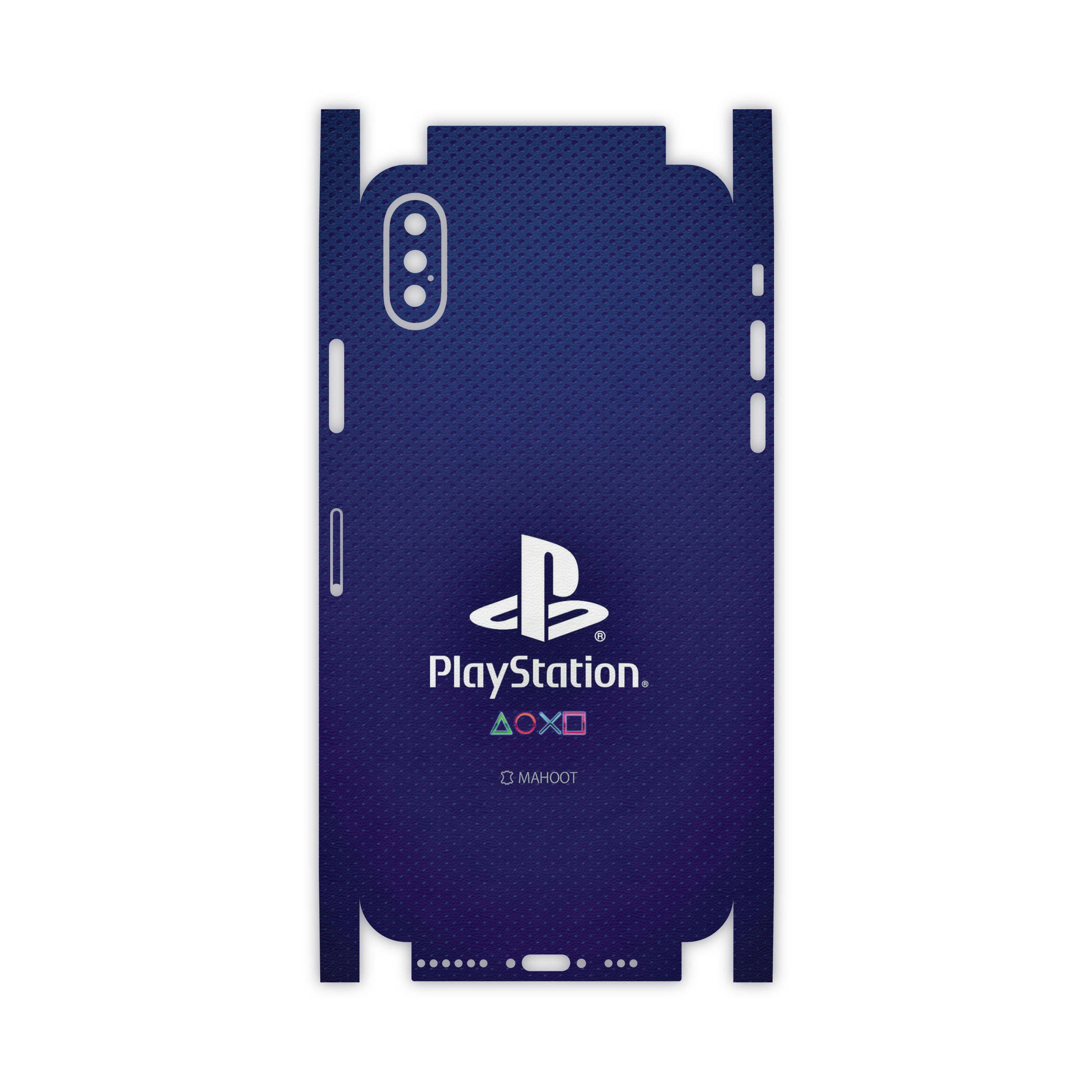 برچسب پوششی ماهوت مدل PlayStation-FullSkin مناسب برای گوشی موبایل اپل iPhone Xs