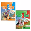 کتاب Teen 2 Teen اثر Joan Saslow And Allen Ascher انتشارات سپاهان جلد 1 و 2