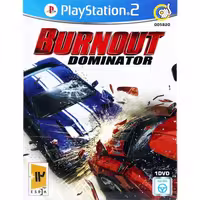 بازی پلی استیشن 2     Burnout DOMINATOR PS2 نشر مدرن