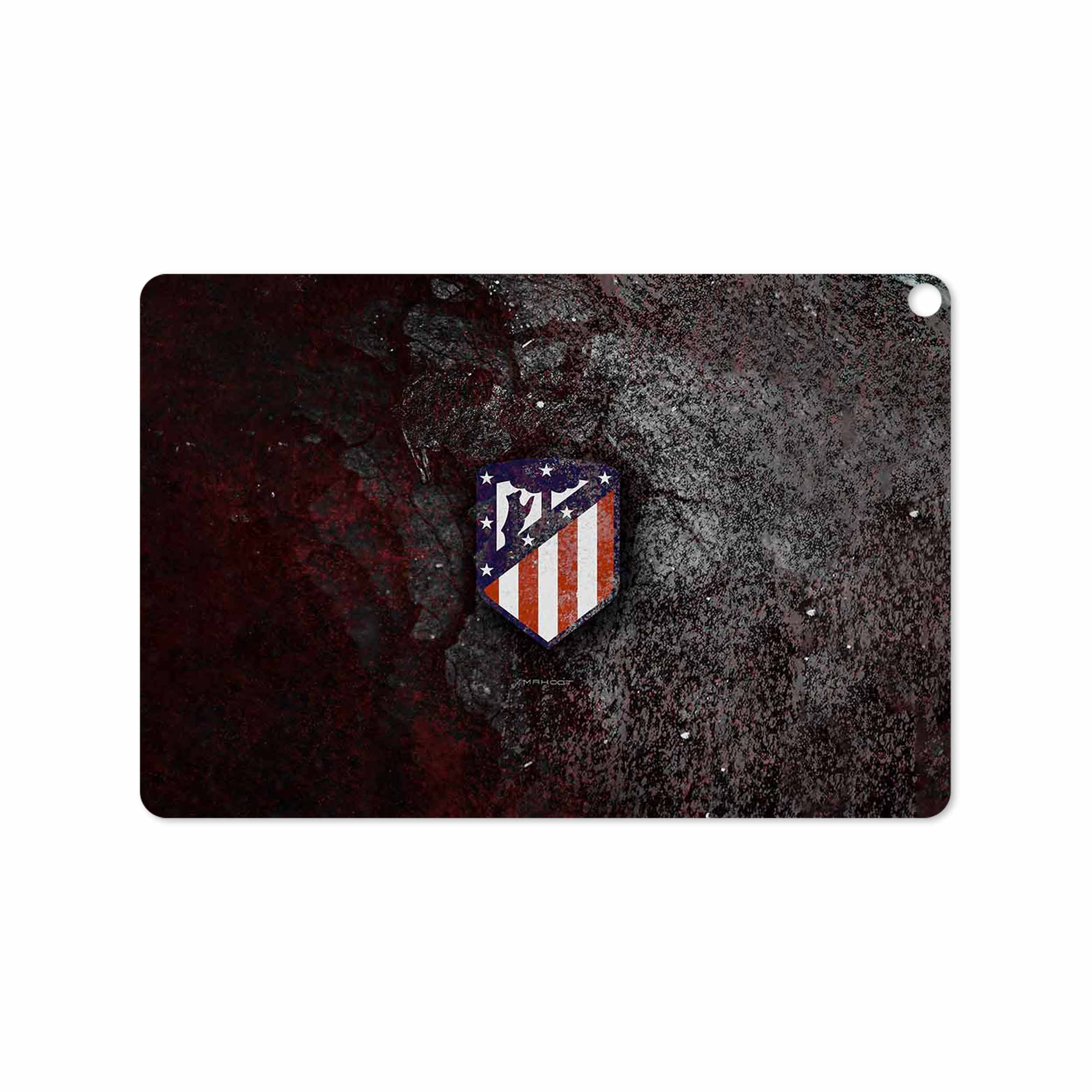 برچسب پوششی ماهوت مدل Atletico de Madrid مناسب برای تبلت ایسوس Zenpad 3S 10 2017 Z500KL