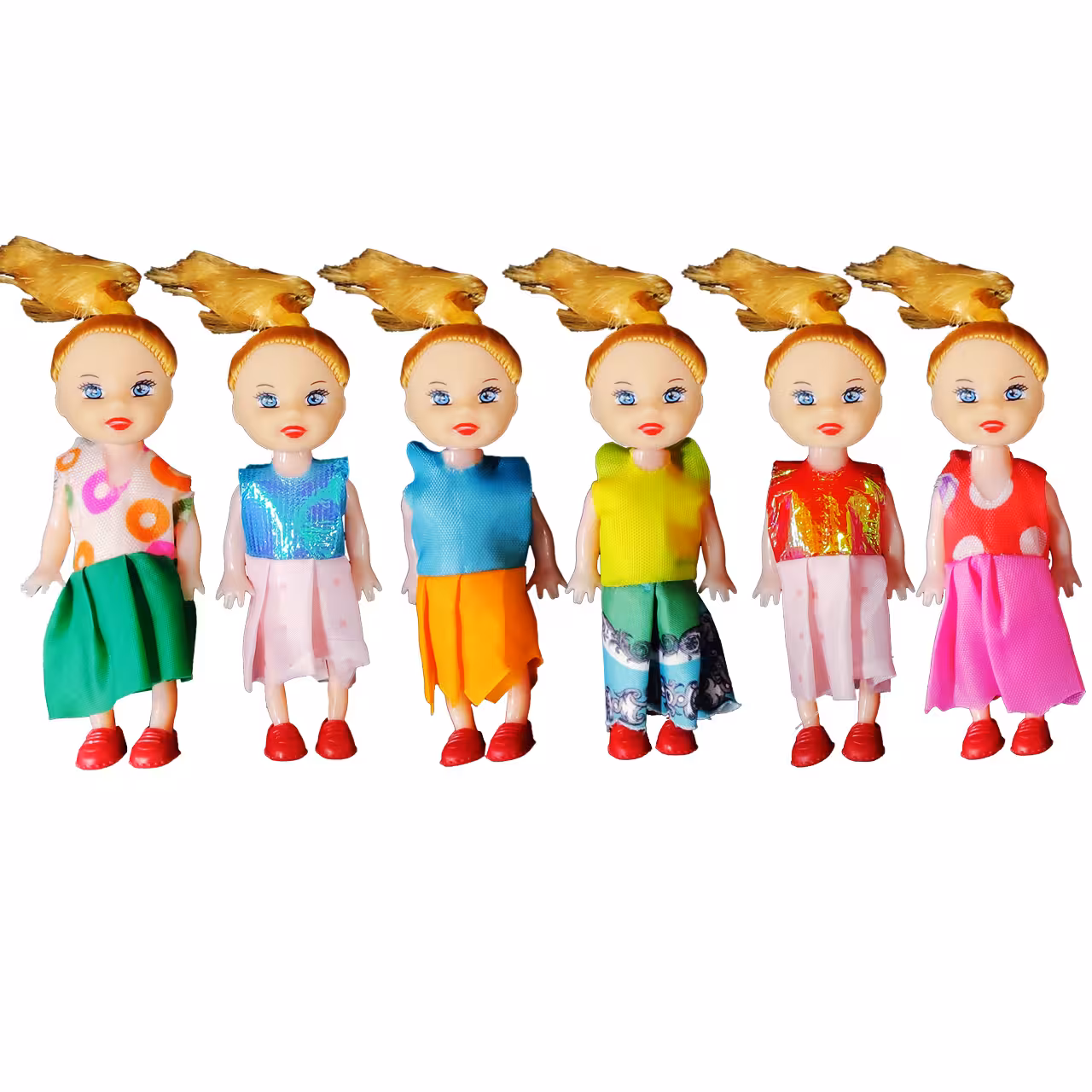 عروسک کد 25 مجموعه 6 عددی