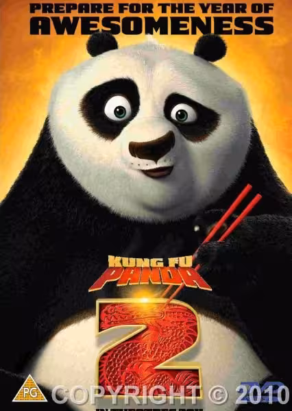 بازی ایکس باکس 360 kungfu panda 2