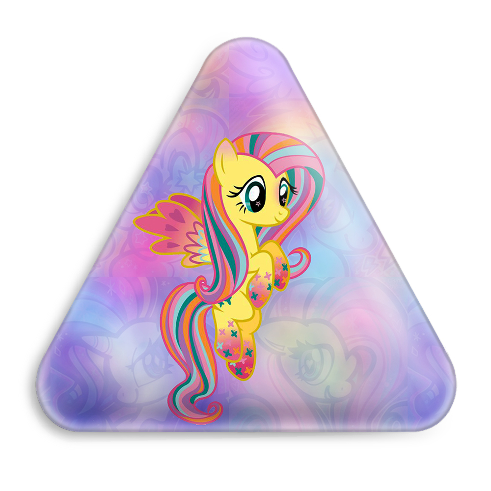 پیکسل خندالو طرح اسب پونی مدل مثلثی کد 1064