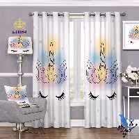 پرده پانچ کودک طرح صورت اسب بالدار کد S10054