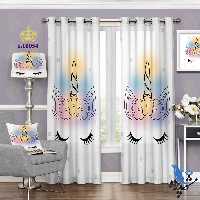پرده پانچ کودک طرح صورت اسب بالدار کد S10054