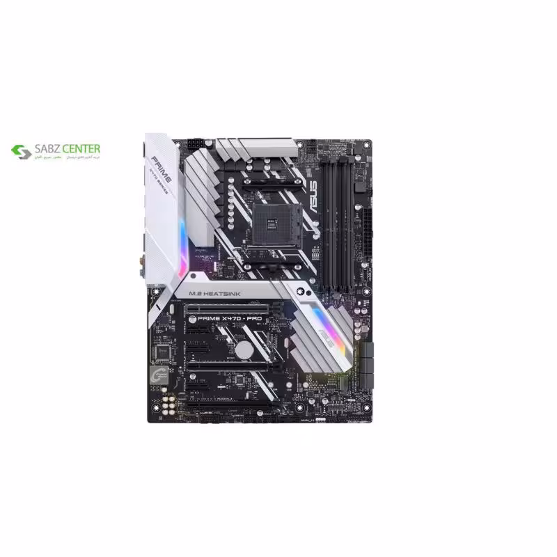 مادربرد ایسوس مدل PRIME X470-PRO