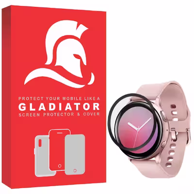 محافظ صفحه نمایش گلادیاتور مدل GWP1000 مناسب برای ساعت هوشمند سامسونگ Active 44mm