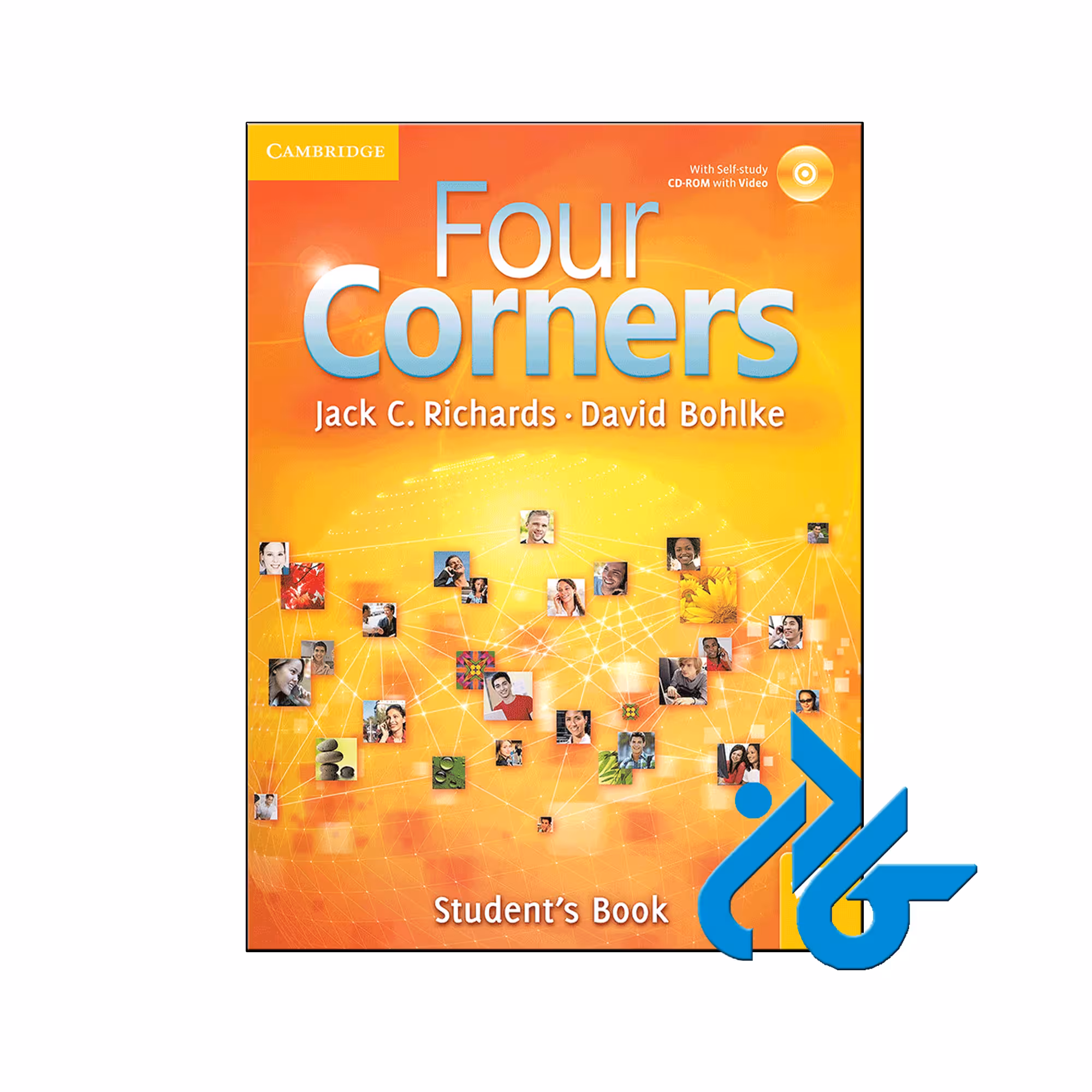 کتاب Four Corners 1 - با تخفیف ویژه کتاب زبان - کــادن