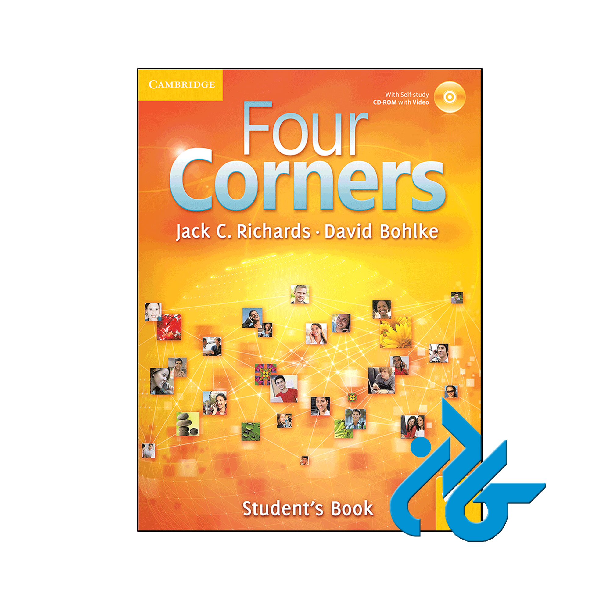 کتاب Four Corners 1 - با تخفیف ویژه کتاب زبان - کــادن
