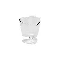 لیوان یکبار مصرف مدل جام قلب بسته 5 عددی