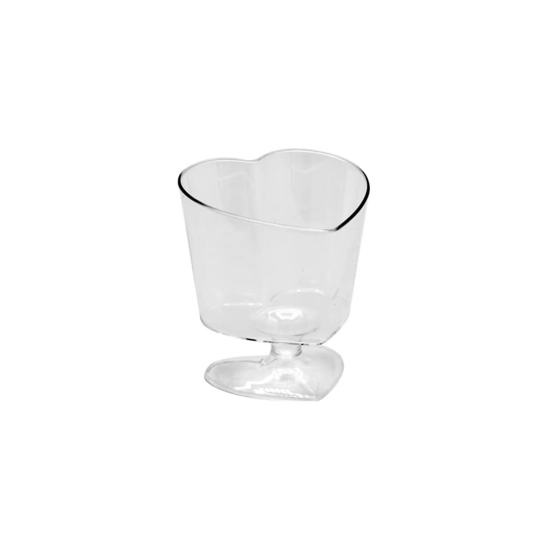 لیوان یکبار مصرف مدل جام قلب بسته 5 عددی