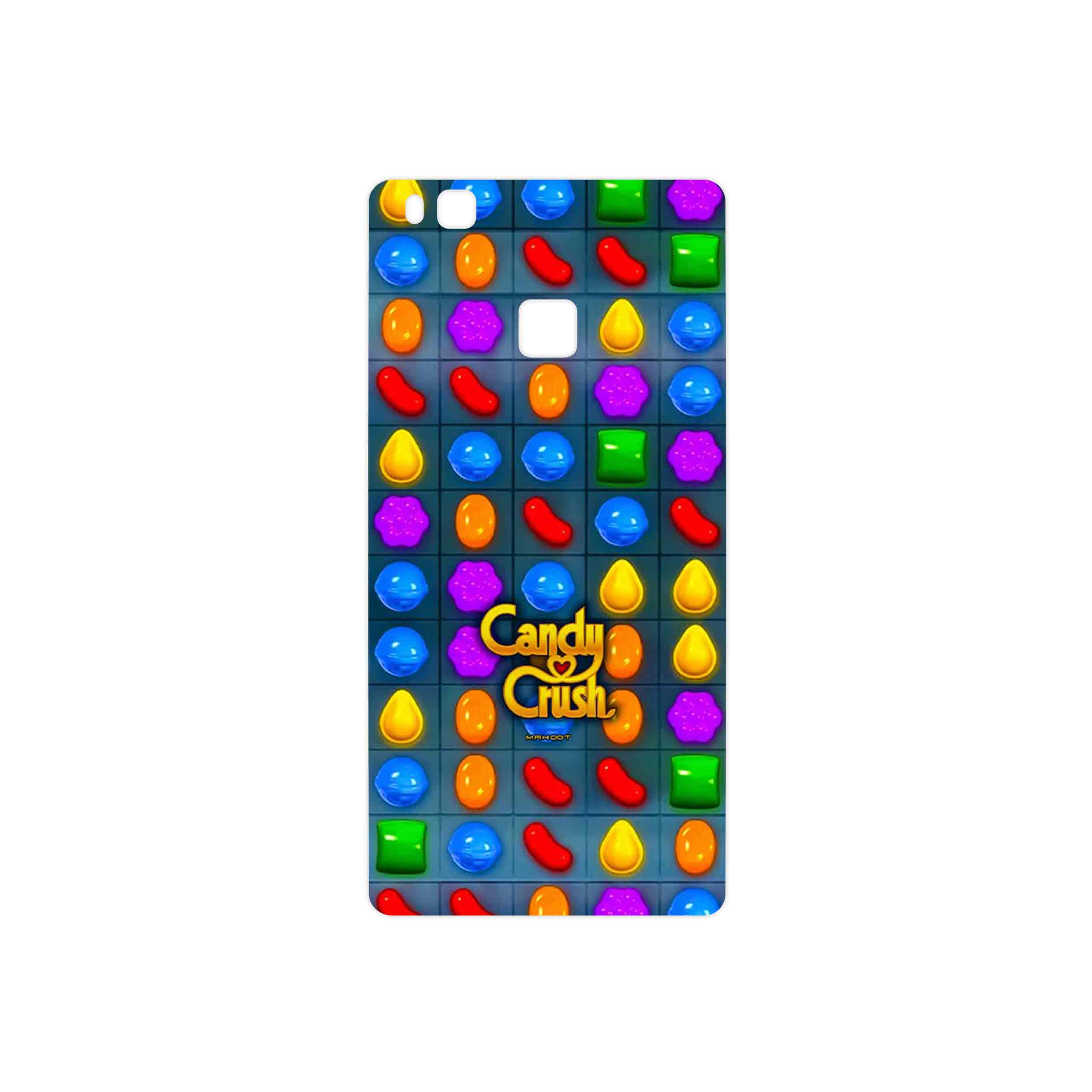 برچسب پوششی ماهوت مدل Candy Crush Game Series مناسب برای گوشی موبایل هوآوی P9 Lite