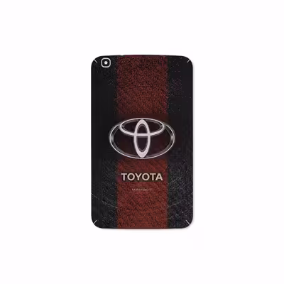 برچسب پوششی ماهوت مدل TOYOTA-Logo مناسب برای تبلت سامسونگ Galaxy Tab 3 8.0 2013 T311