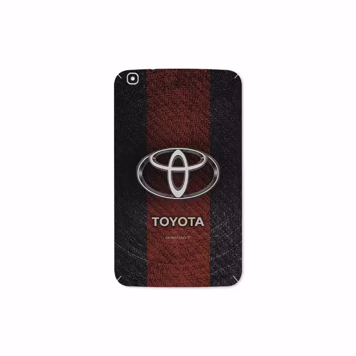 برچسب پوششی ماهوت مدل TOYOTA-Logo مناسب برای تبلت سامسونگ Galaxy Tab 3 8.0 2013 T311
