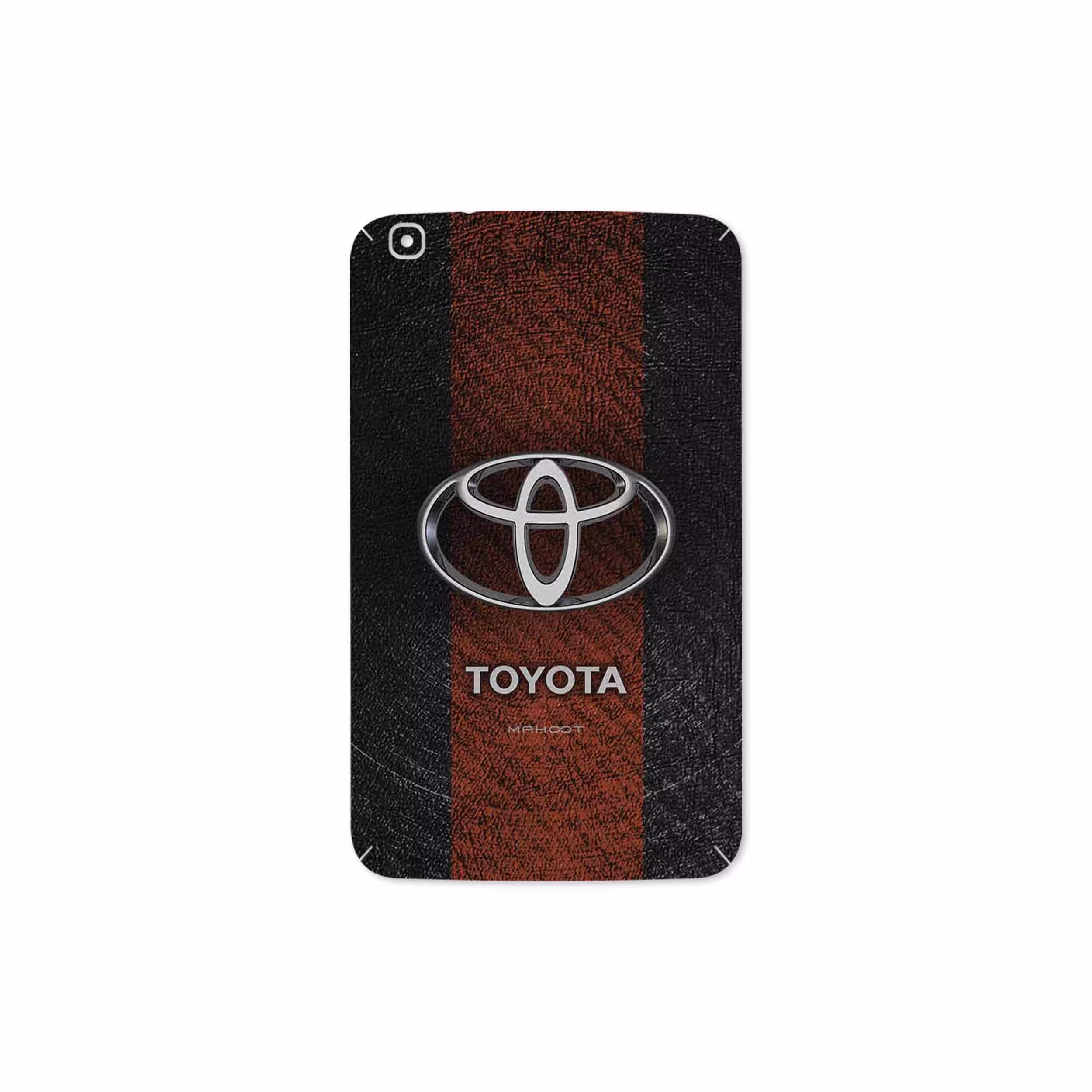 برچسب پوششی ماهوت مدل TOYOTA-Logo مناسب برای تبلت سامسونگ Galaxy Tab 3 8.0 2013 T311